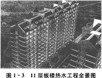 太陽能熱水工程系統(tǒng)設(shè)計(jì)實(shí)例