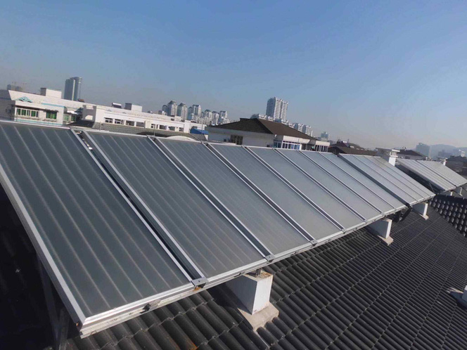 上海太陽能熱水器工程廠家-如何讓太陽能熱水器不冬眠大效能利用