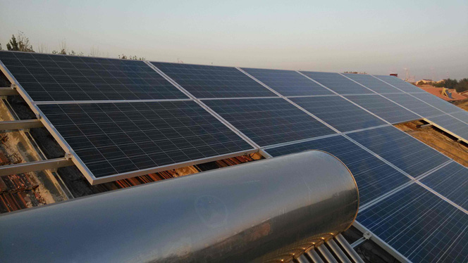 上海太陽能熱水工程廠家－太陽能熱水工程在現(xiàn)代住宅的應(yīng)用