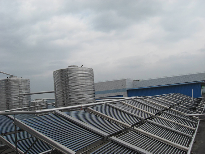 上海太陽能熱水工程廠家－壁掛太陽能熱水器常見故障
