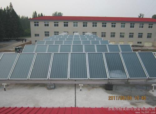 上海太陽能熱水工程廠家－平板太陽能熱水器提升品質(zhì)六點想法